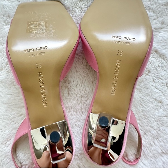 NEW!!! MACH&MACH women high heels shoes size 36EU Authentic Retail 850$ - Picture 9 of 9